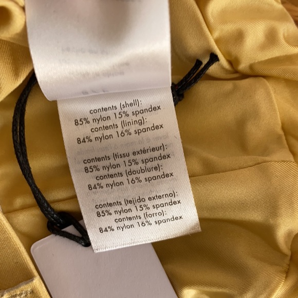 We Wore What Vintage Danielle 1 Piece Swimsuit NWT - Picture 6 of 7